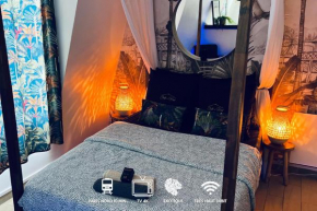 Studio Exotique Hyper-Centre Enghien 12min Paris
